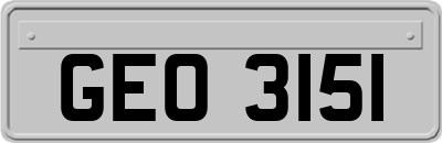 GEO3151