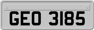 GEO3185