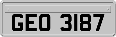 GEO3187