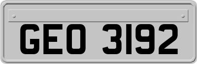 GEO3192