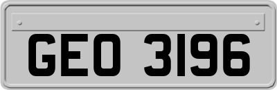 GEO3196