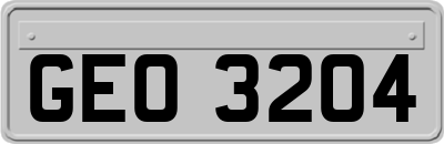 GEO3204
