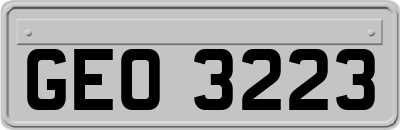 GEO3223