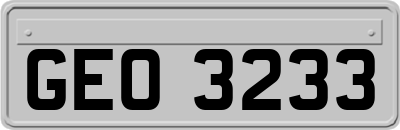 GEO3233