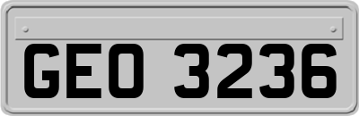 GEO3236