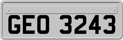 GEO3243