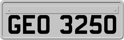 GEO3250