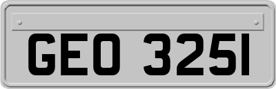 GEO3251