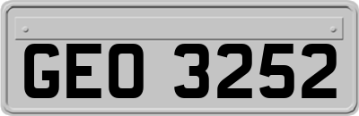 GEO3252