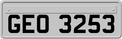 GEO3253