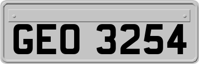 GEO3254