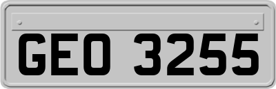 GEO3255