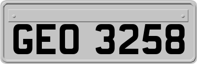 GEO3258