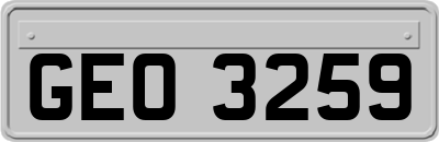 GEO3259
