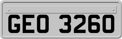 GEO3260