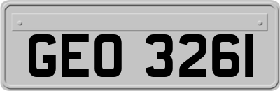 GEO3261