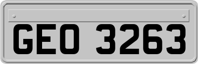 GEO3263