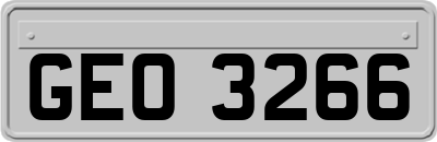 GEO3266