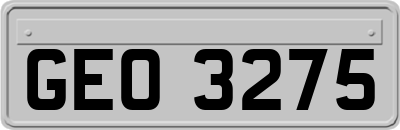 GEO3275