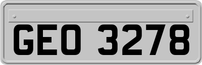 GEO3278