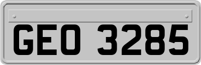 GEO3285