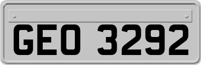 GEO3292