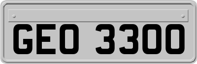 GEO3300