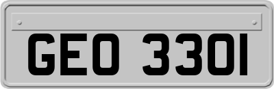 GEO3301