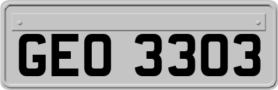 GEO3303