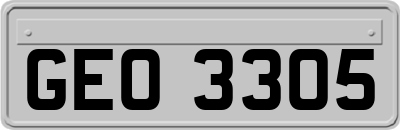 GEO3305
