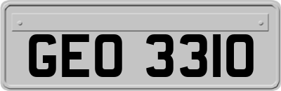 GEO3310