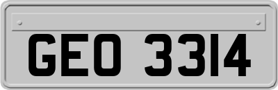 GEO3314