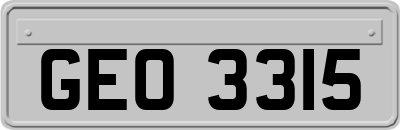 GEO3315