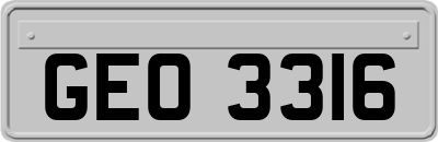 GEO3316