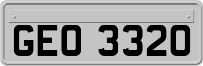 GEO3320