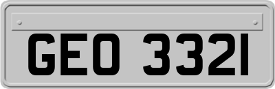GEO3321