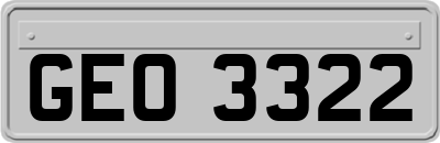 GEO3322