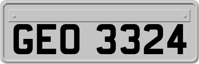 GEO3324
