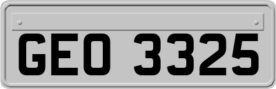 GEO3325