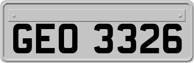 GEO3326