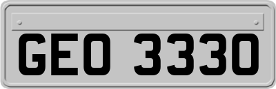 GEO3330