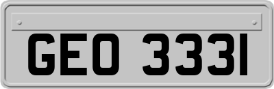 GEO3331