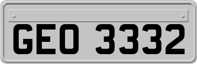 GEO3332