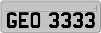 GEO3333