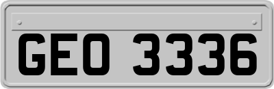 GEO3336