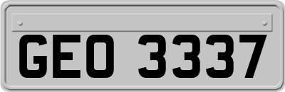 GEO3337
