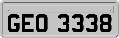 GEO3338