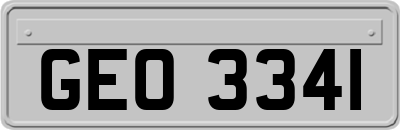 GEO3341