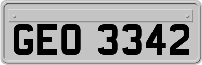 GEO3342
