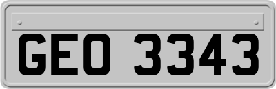GEO3343